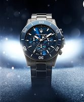 Orologio Maserati Uomo Competizione in Acciaio R8873600005 - R8873600005